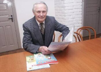 Aulelių vaikų globos namų logopedas Juozas Danilavičius sulaukė apdovanojimo už savo darbą.