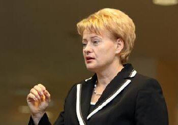 Eurokomisarė Dalia Grybauskaitė. ekonomika.lt nuotr.