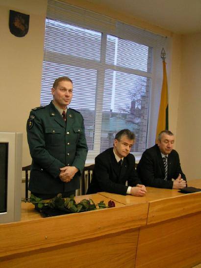 2007-2012 m. Arvydas Mėlynis vadovavo Kupiškio policininkams