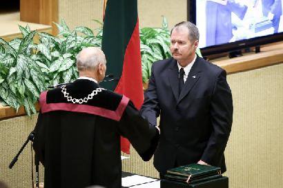 Ženklai rodo, kad Darbo partijos narys Ričardas Sargūnas gali mutuoti iki konservatorius.