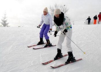 Studentams labiau patinka Anykščiai, nors slidinėjimo centras veikia ir Vilniuje. Autoriaus nuotr.