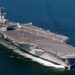 JAV Juodosios jūros pusėn pasiuntė lėktuvnešį „USS George H.W. Bush“