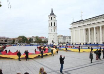 Akcija "Viena širdis" Lietuvoje organizuojama antrąjį kartą. www.president.lt nuotr.