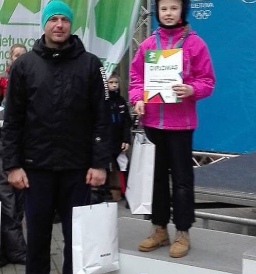 Druskininkuose olimpiniame festivalyje anykštėnė Gabija Šinkūnaitė iškovojo antrąją vietą.