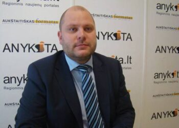 Lietuvos Respublikos liberalų sąjūdžio kandidatas į Seimą Lukas Pakeltis.
