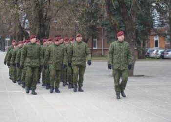 Akimirka iš minėjimo Anykščiuose 2017 metais.