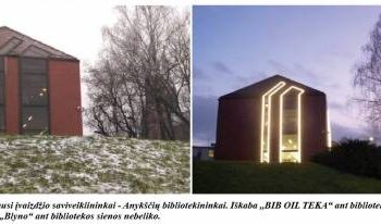 Bene skandalingiausi įvaizdžio saviveiklininkai - Anykščių bibliotekininkai. Iškaba ,,BIB OIL TEKA“ ant bibliotekos sienos žmones ir pykdė, ir juokino. „Blyno“ ant bibliotekos sienos nebeliko.