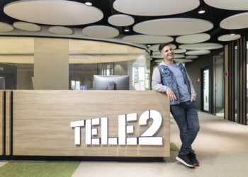 Tadas Kastanauskas, „Tele2" išankstinės mokėjimo paslaugos produkto specialistas.