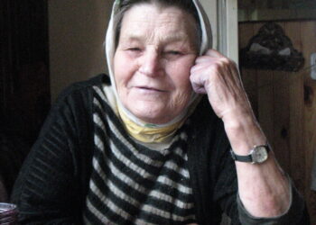 Pernai mirusi ilgametė Andrioniškio bažnyčios varpininkė Damutė Gaižauskienė tądien, kai buvom susitikę, vis patylėdama, susimąstydama kalbėjo apie nelengvą, bet laimingą gyvenimą.