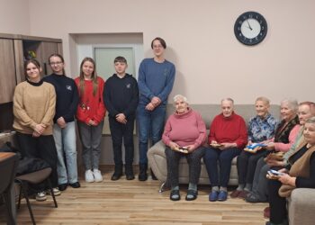 Anykščių socialinės globos namų nuotr.