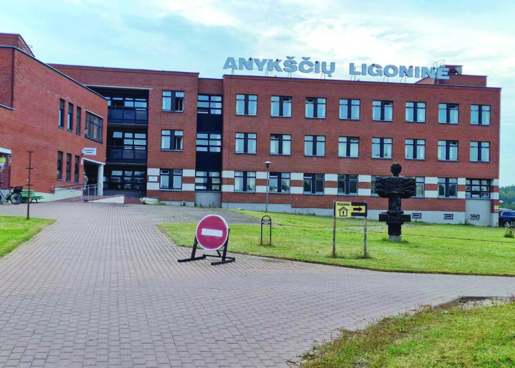 Kojų skausmu skundęsis anykštėnės tėtis iš Anykščių ligoninės nebegrįžo.