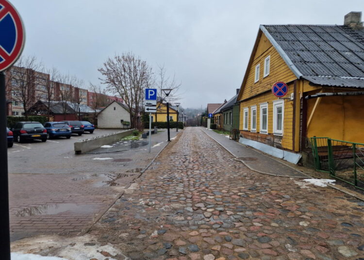 Mažos taršos zona planuojama paskelbti Anykščių S. Daukanto gatvę, kurioje yra automobilių stovėjimo aikštelė. Šia aikštele dažniausiai naudojasi Utenos apylinkės teismo Anykščių rūmų darbuotojai ir kavinės „Erdvė“ klientai.