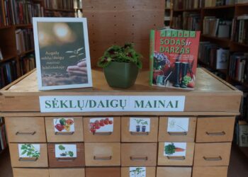 Svėdasų bibliotekos nuotr.