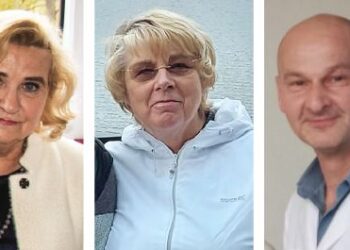 Populiariausiųjų medikų trejetukas: Anykščių rajono medikų rinkimuose pirmaujanti Kurklių ambulatorijos ir Anykščių PSPC gydytoja Dalia Kazlauskienė, antroje vietoje esanti Anykščių PSPC gydytoja Vitalija Giriūnienė ir Anykščių PSPC bei Viešintų ambulatorijos gydytojas Valdas Macijauskas.     				Rasos Jankienės bei redakcijos archyvo nuotr.